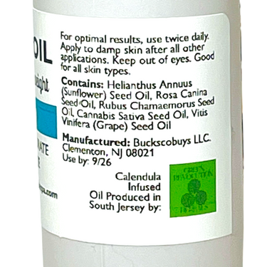 Calendula Facial Oil - 1 oz.
